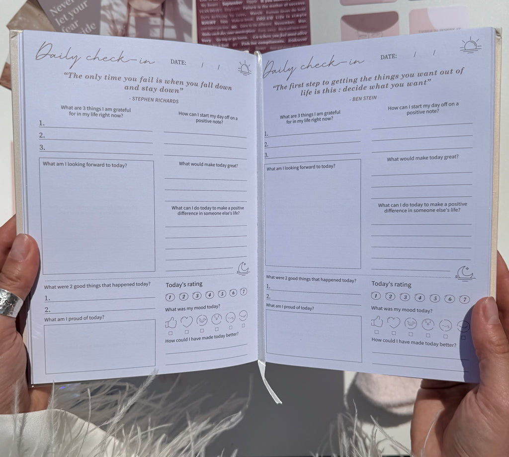 SELF CARE RITUAL BOX