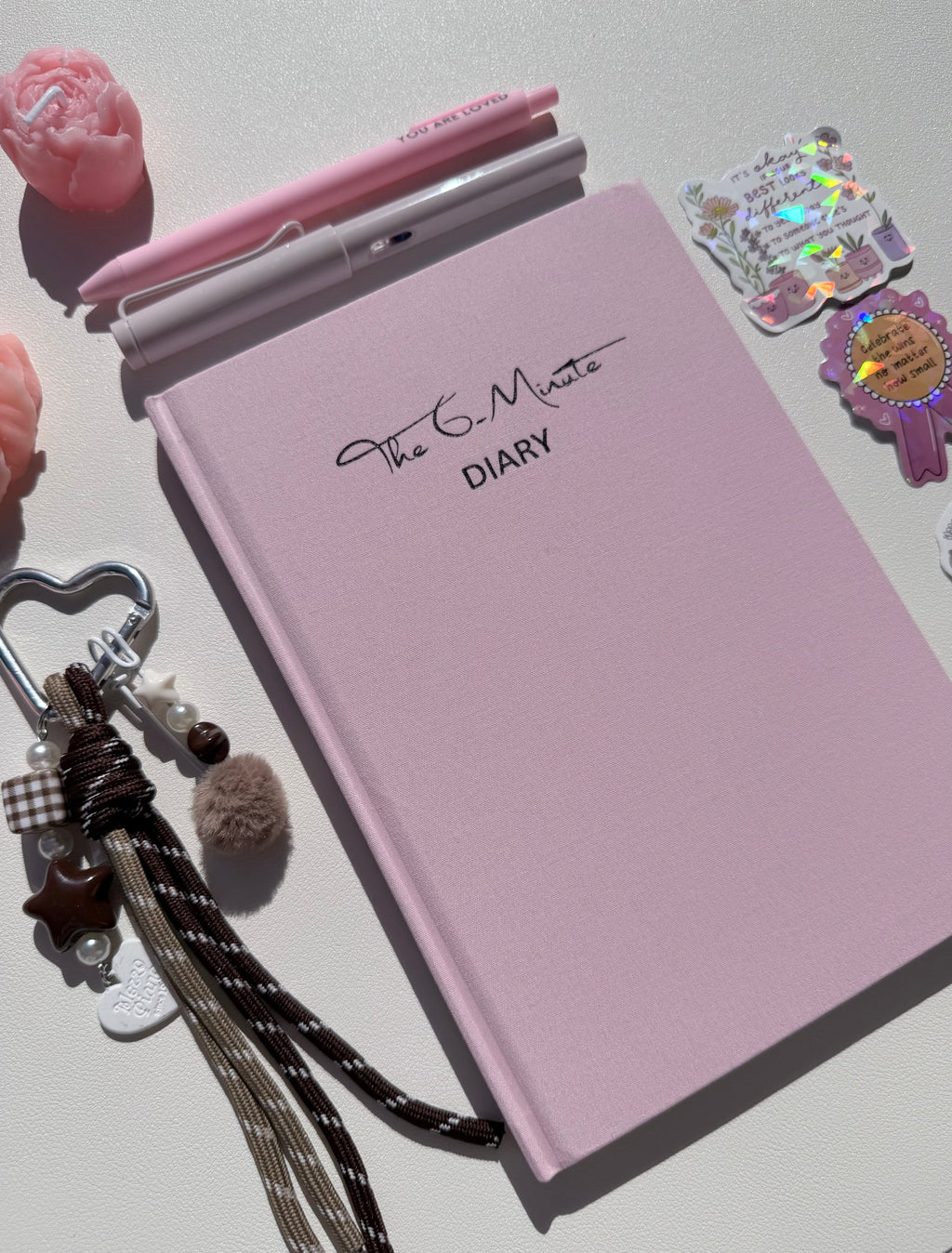 6 MINUTE JOURNAL RITUAL BOX 🌸