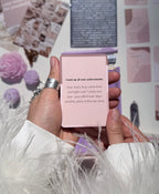 💜 PURPLE SELF CARE RITUAL BOX