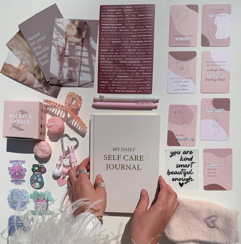 SELF CARE RITUAL BOX