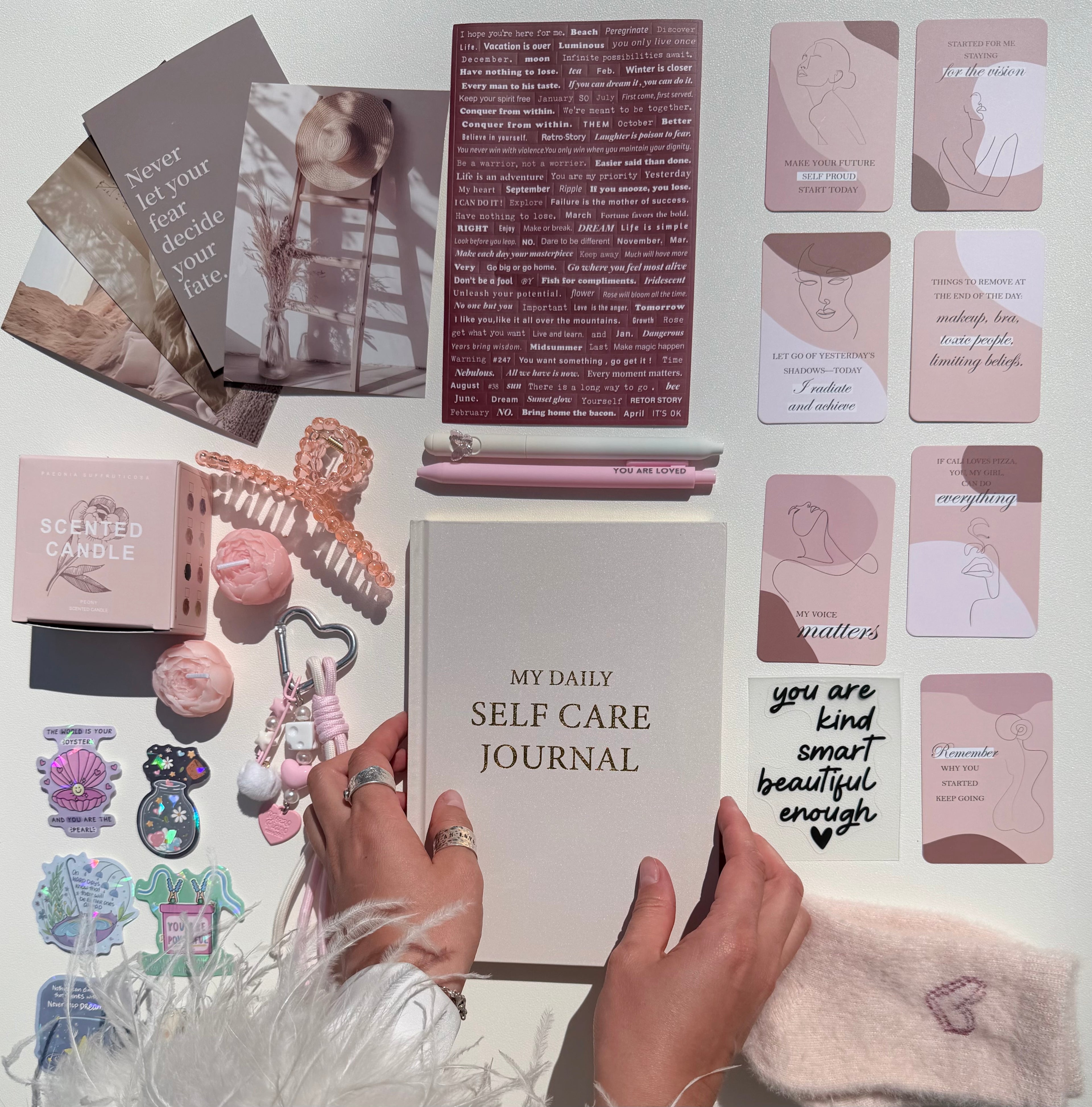 SELF CARE RITUAL BOX