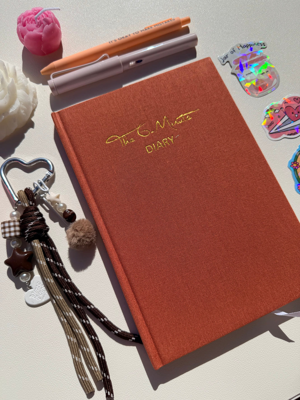 6 MINUTE JOURNAL RITUAL BOX 🧡