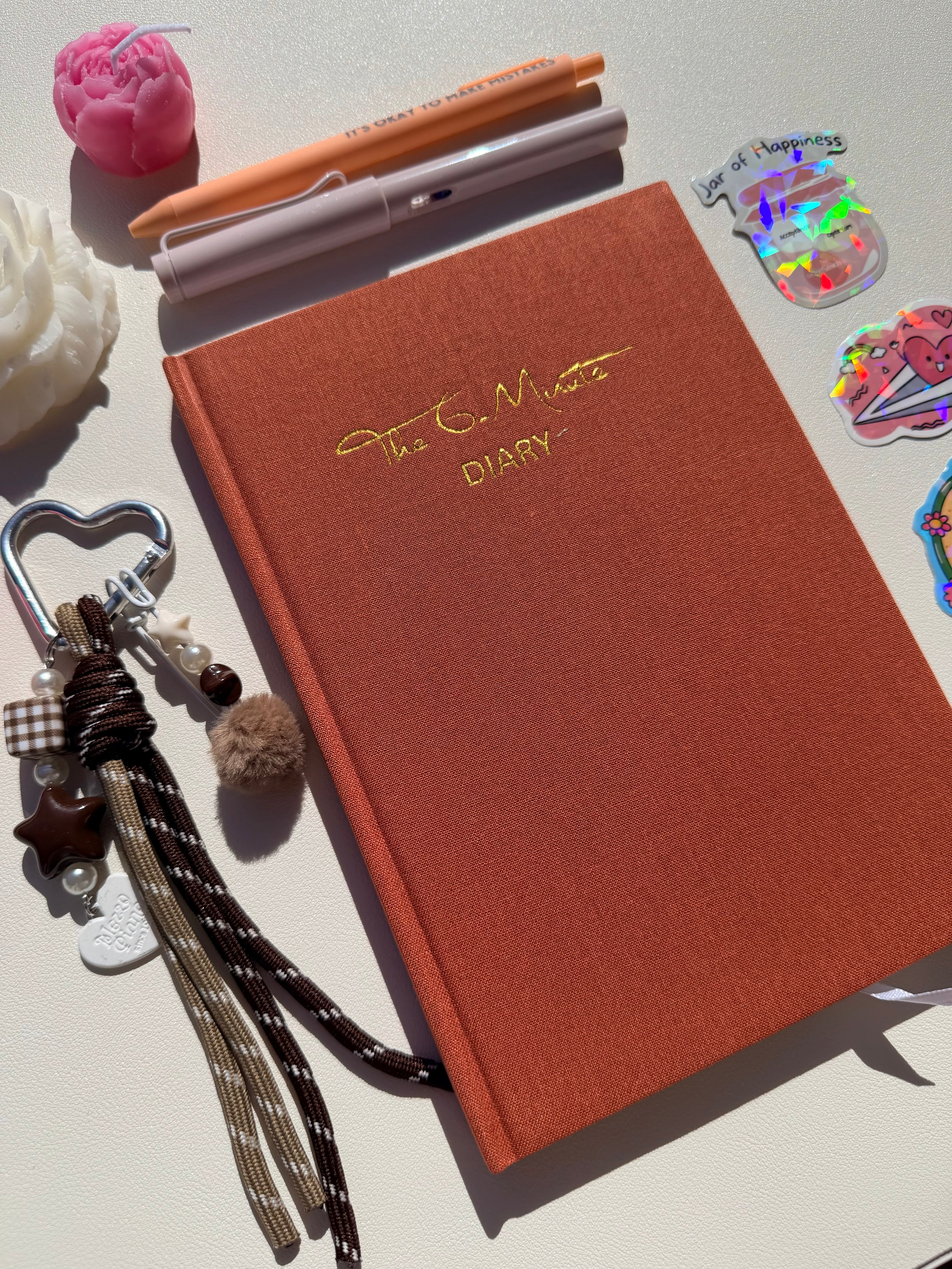 6 MINUTE JOURNAL RITUAL BOX 🧡