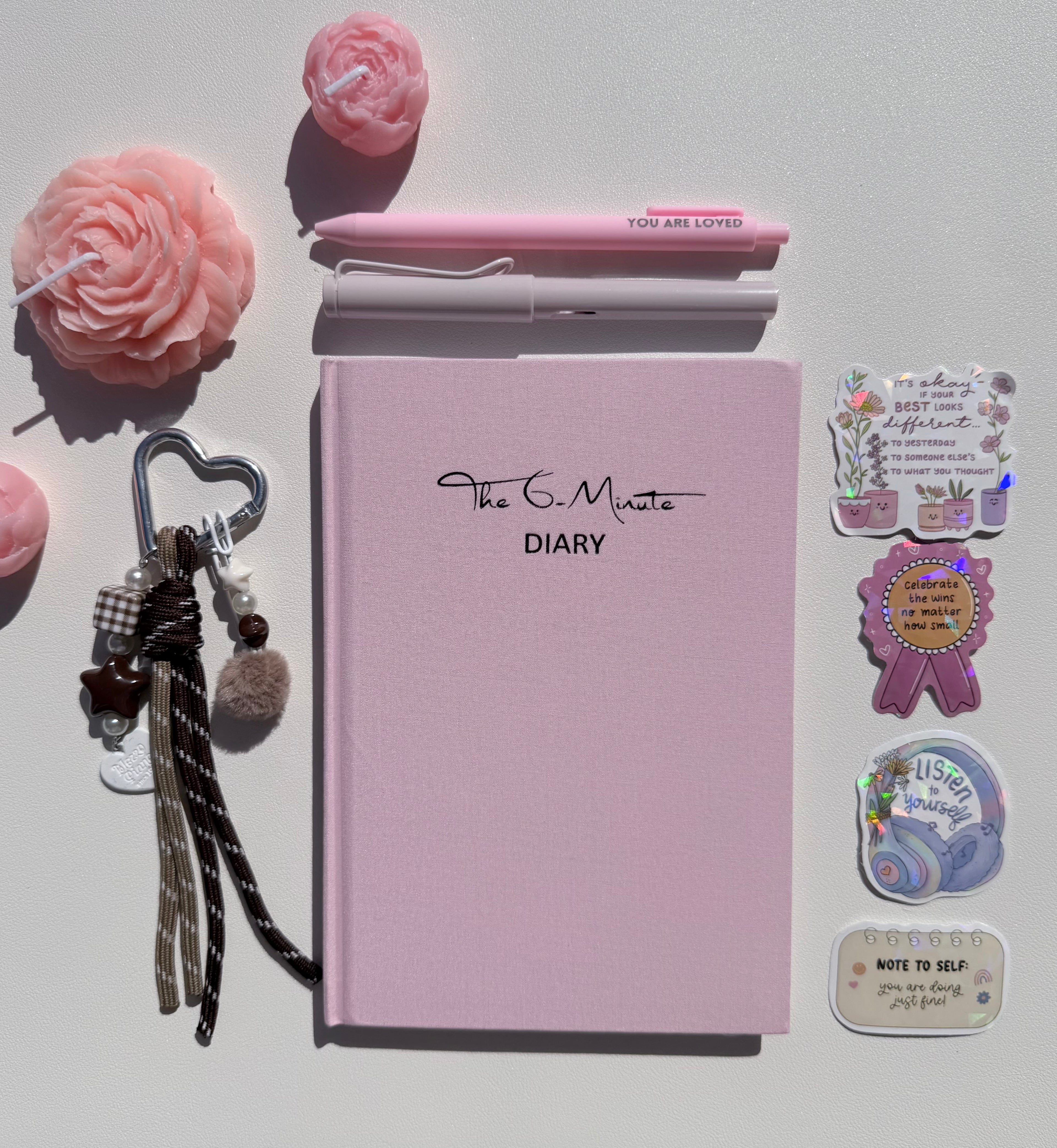 6 MINUTE JOURNAL RITUAL BOX 🌸
