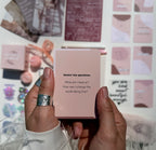 SELF CARE RITUAL BOX
