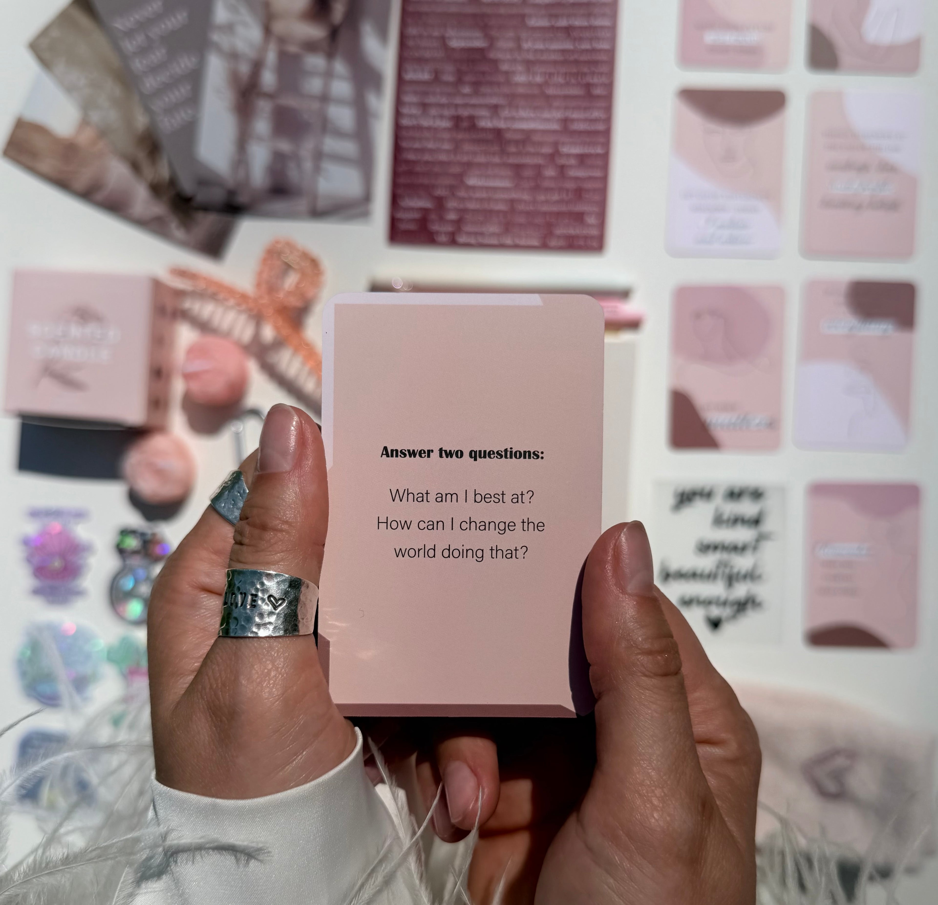 SELF CARE RITUAL BOX