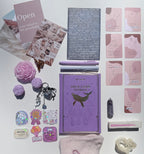 💜 PURPLE SELF CARE RITUAL BOX