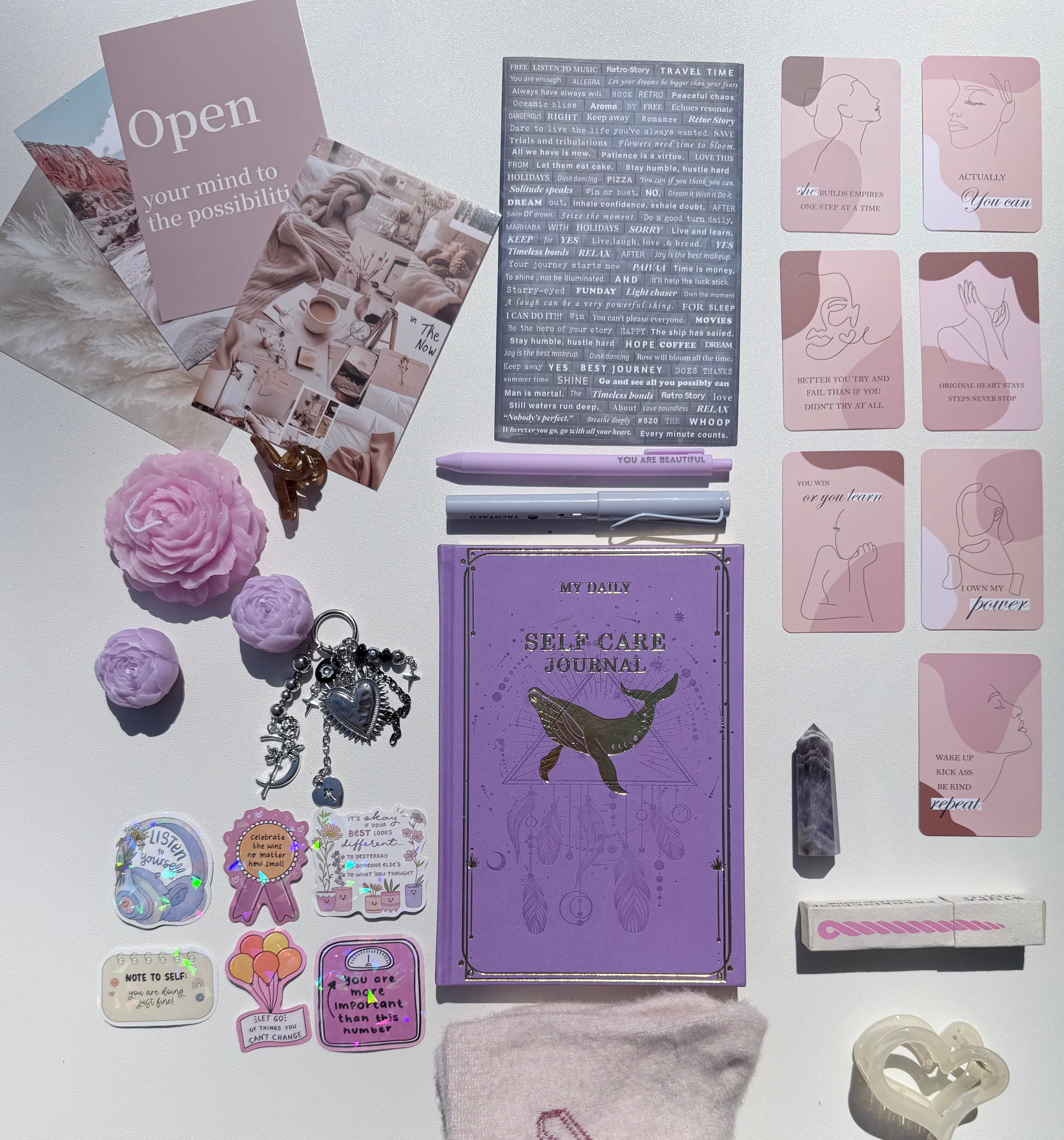 💜 PURPLE SELF CARE RITUAL BOX