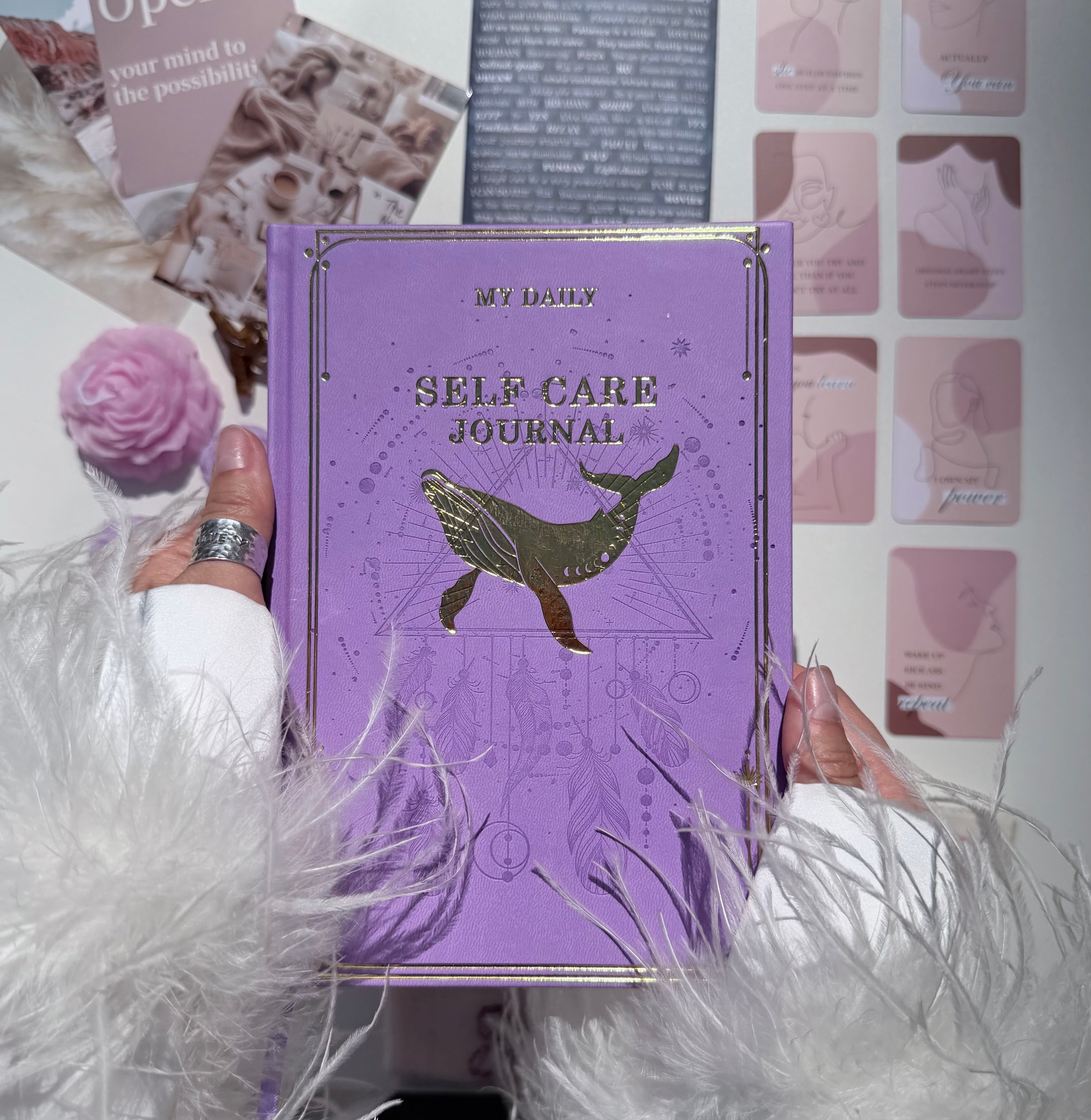 💜 PURPLE SELF CARE RITUAL BOX