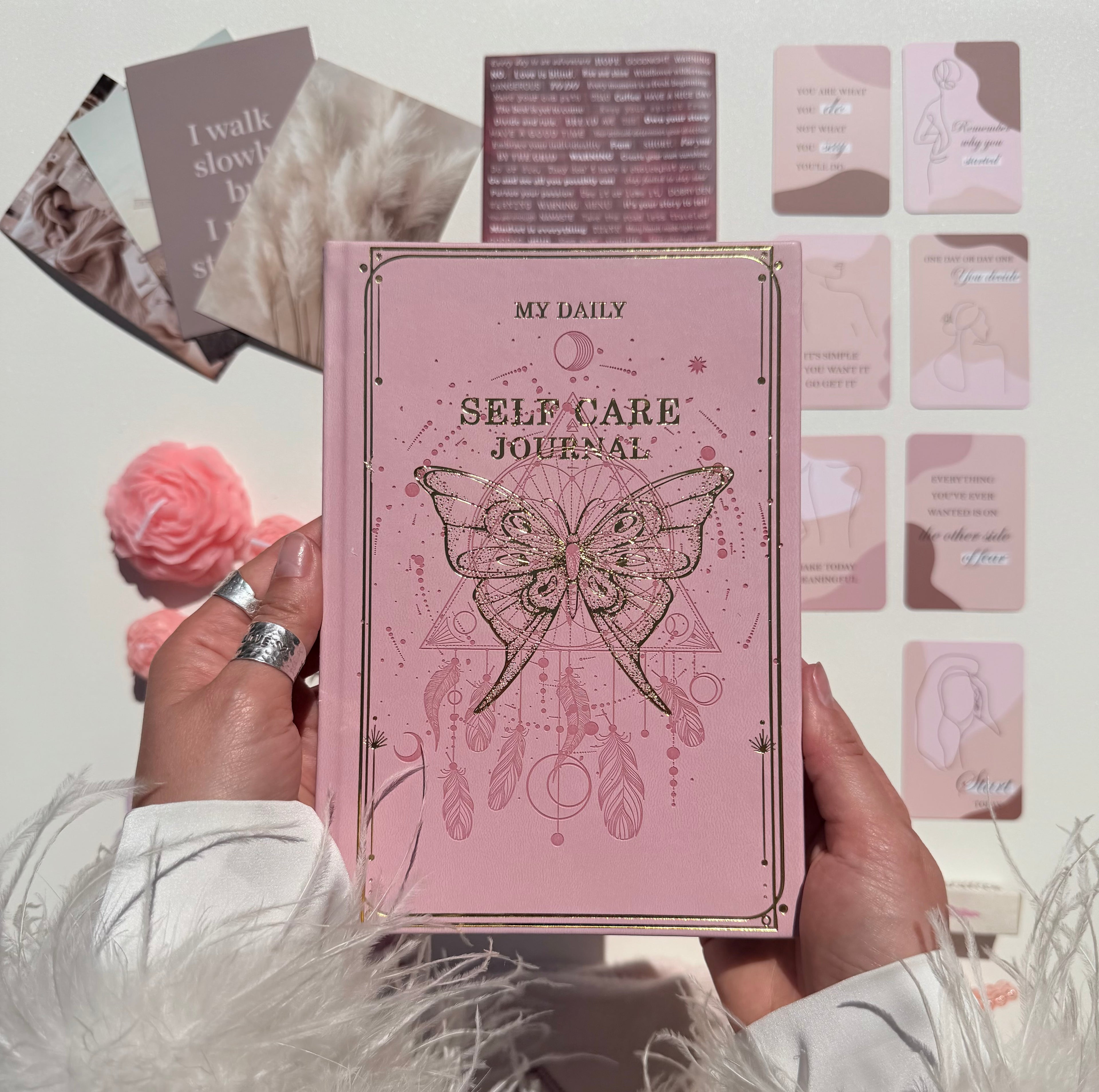 🩷 PINK SELF CARE RITUAL BOX