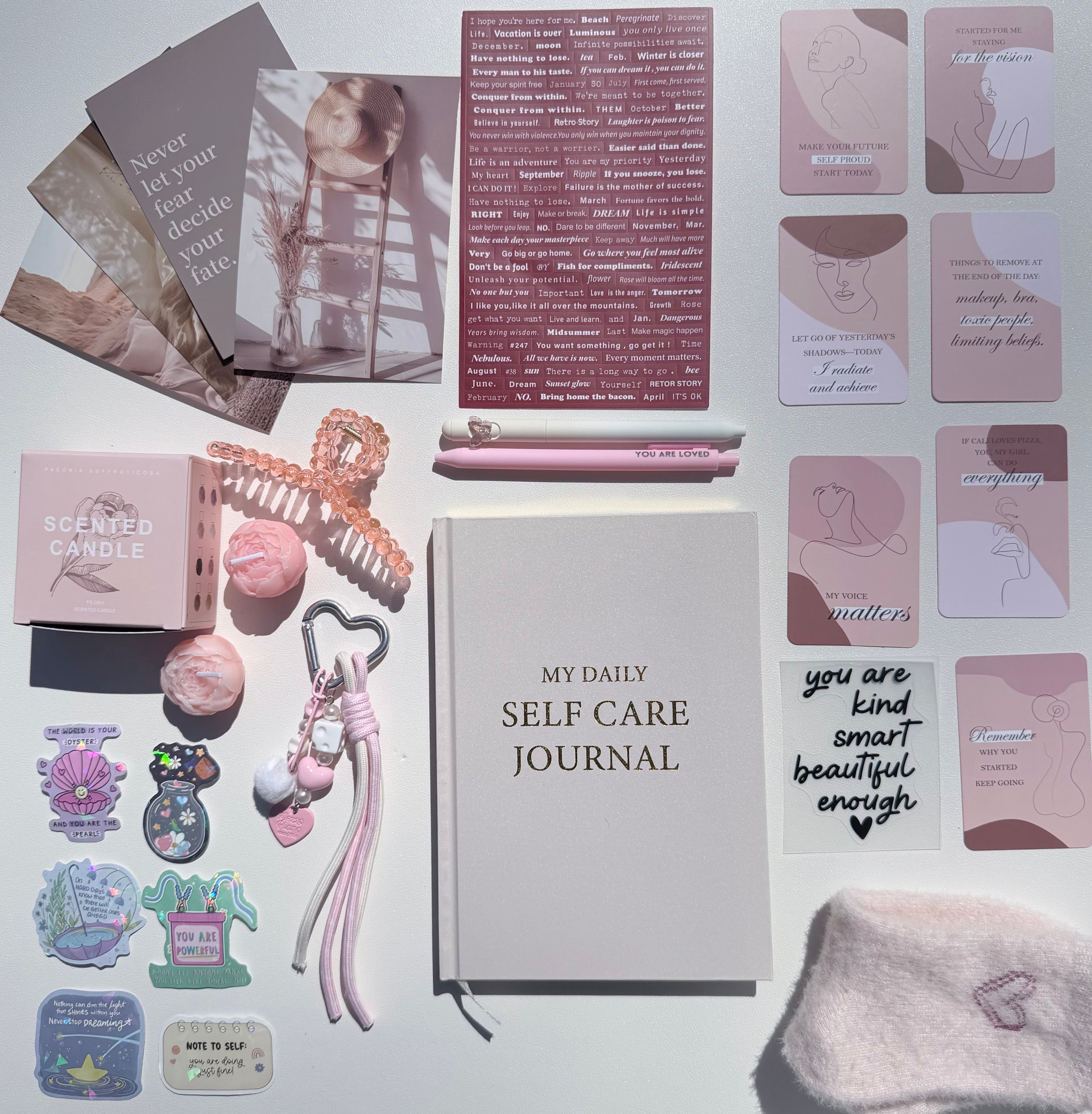 SELF CARE RITUAL BOX