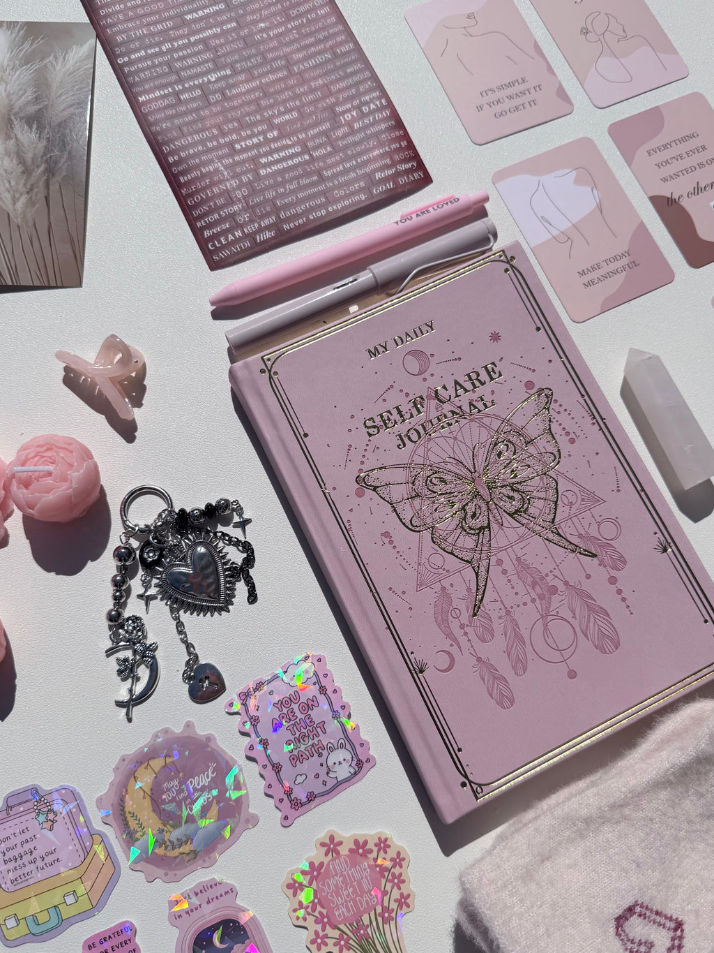 🩷 PINK SELF CARE RITUAL BOX