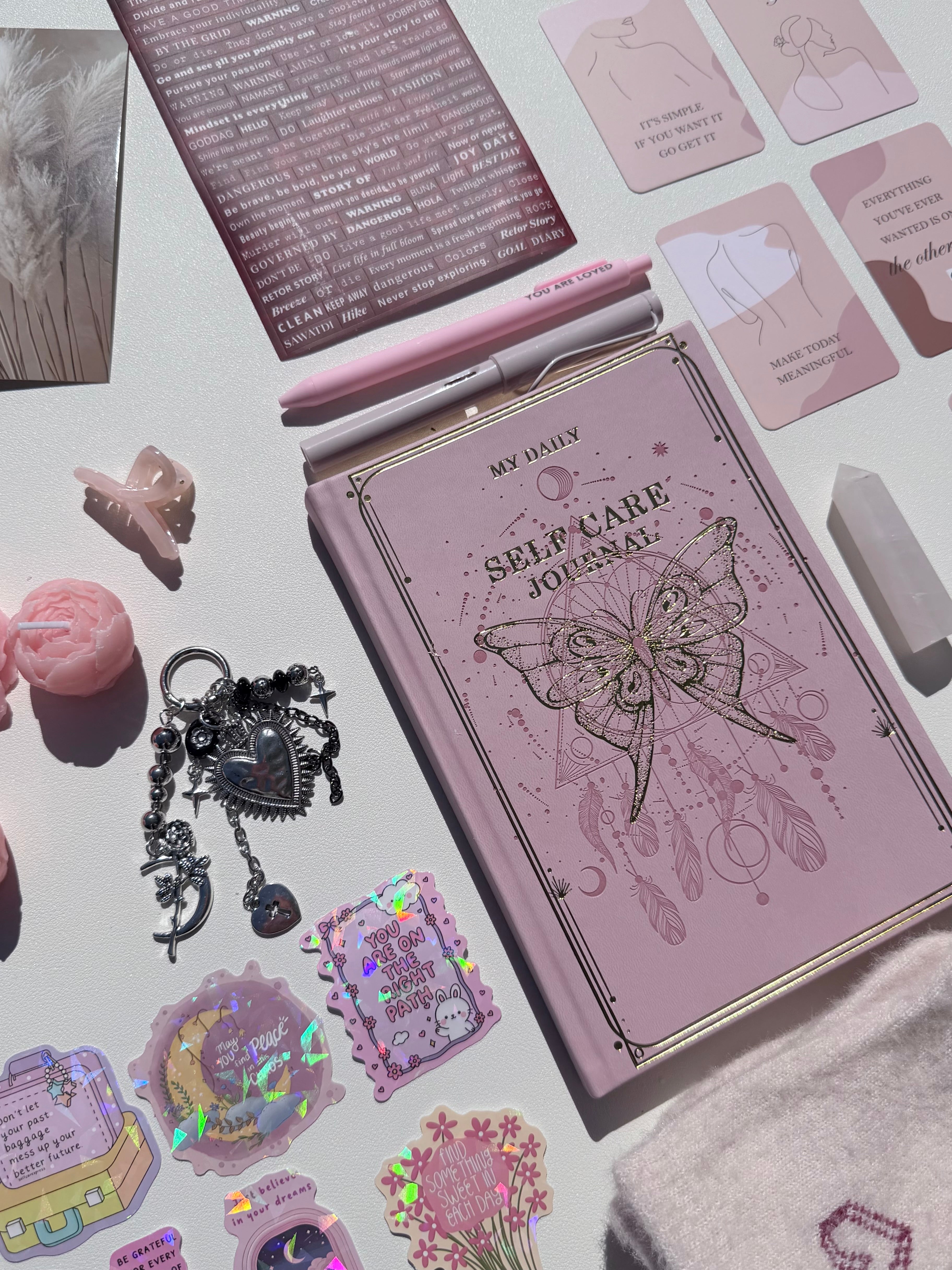 🩷 PINK SELF CARE RITUAL BOX