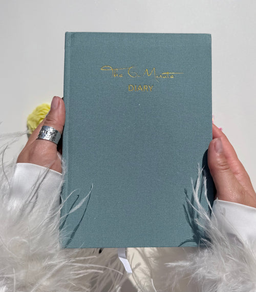 6 MINUTE JOURNAL RITUAL BOX 📘