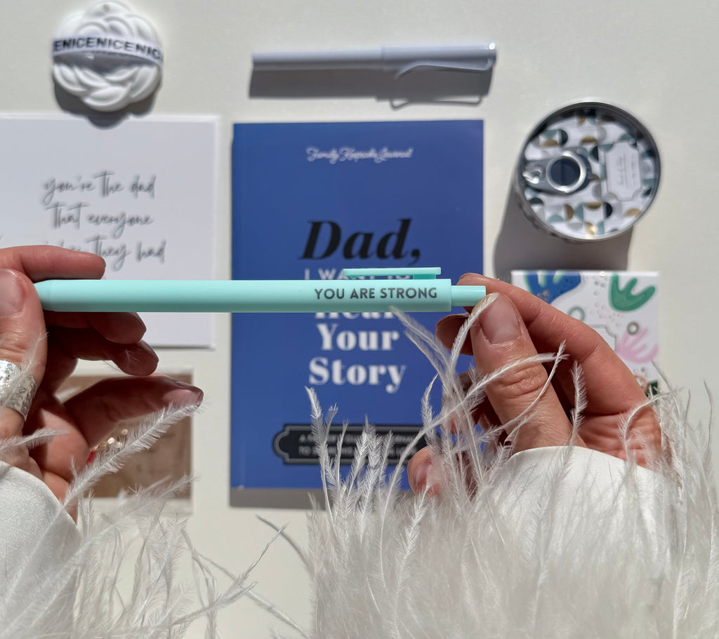 🖤 DAD STORY RITUAL BOX