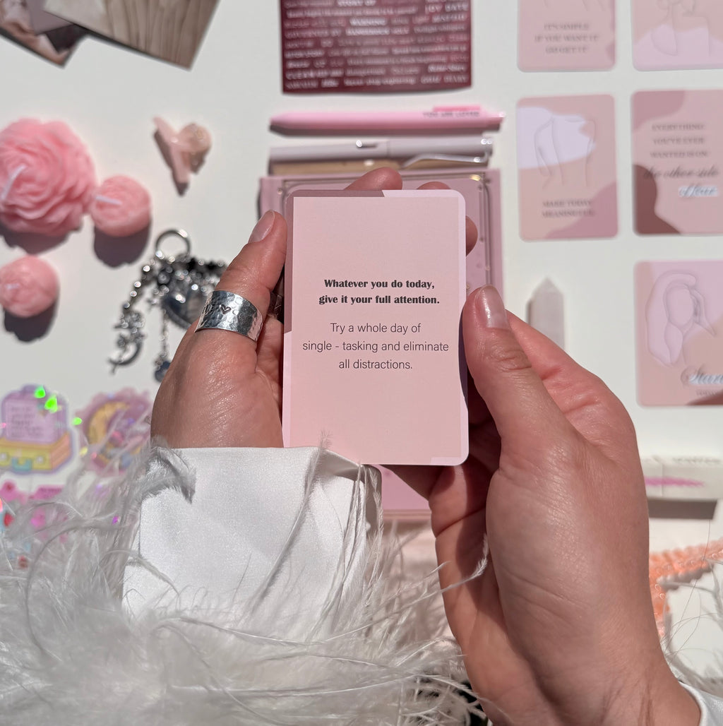 🩷 PINK SELF CARE RITUAL BOX