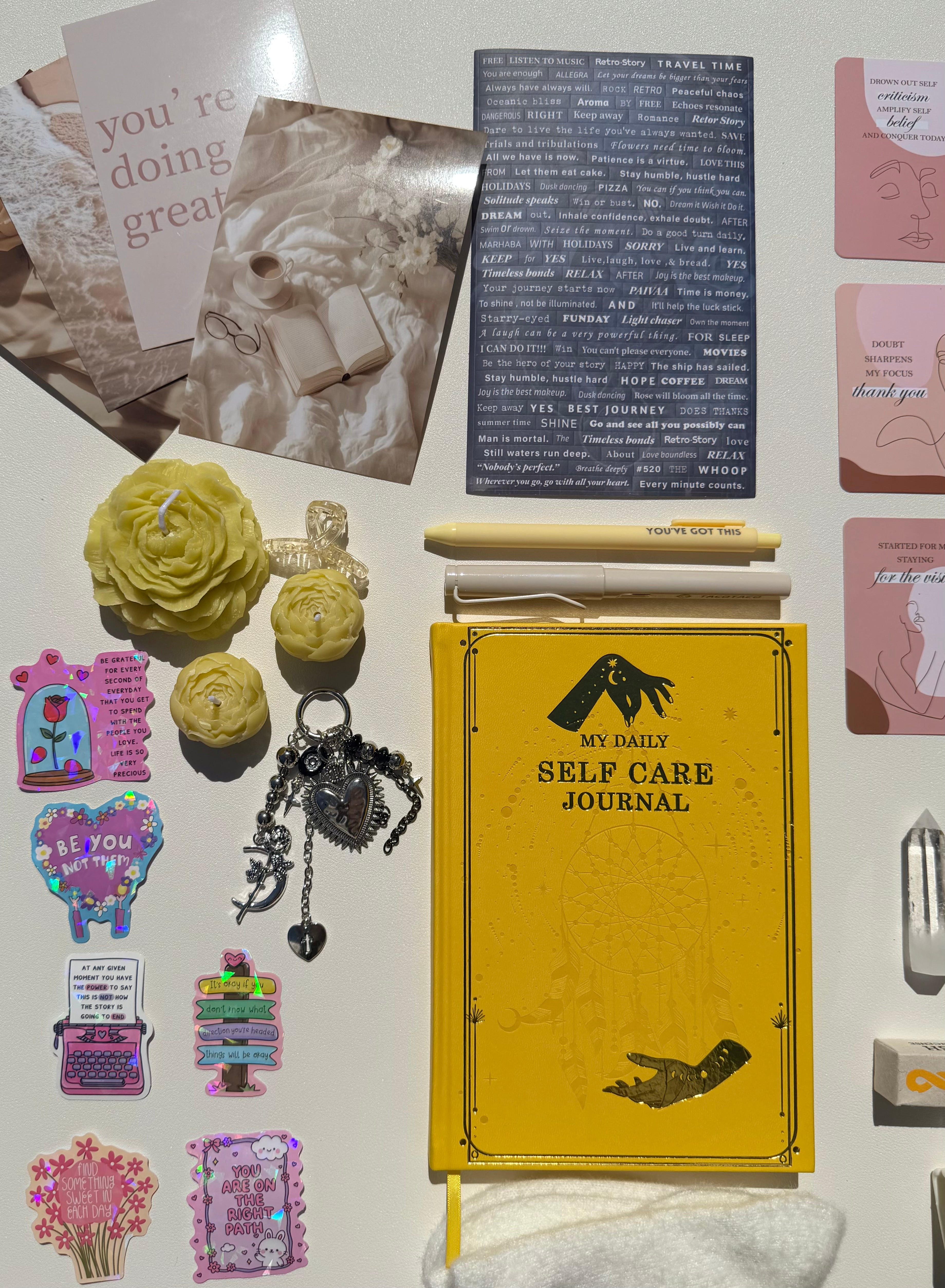💛 YELLOW SELF CARE RITUAL BOX