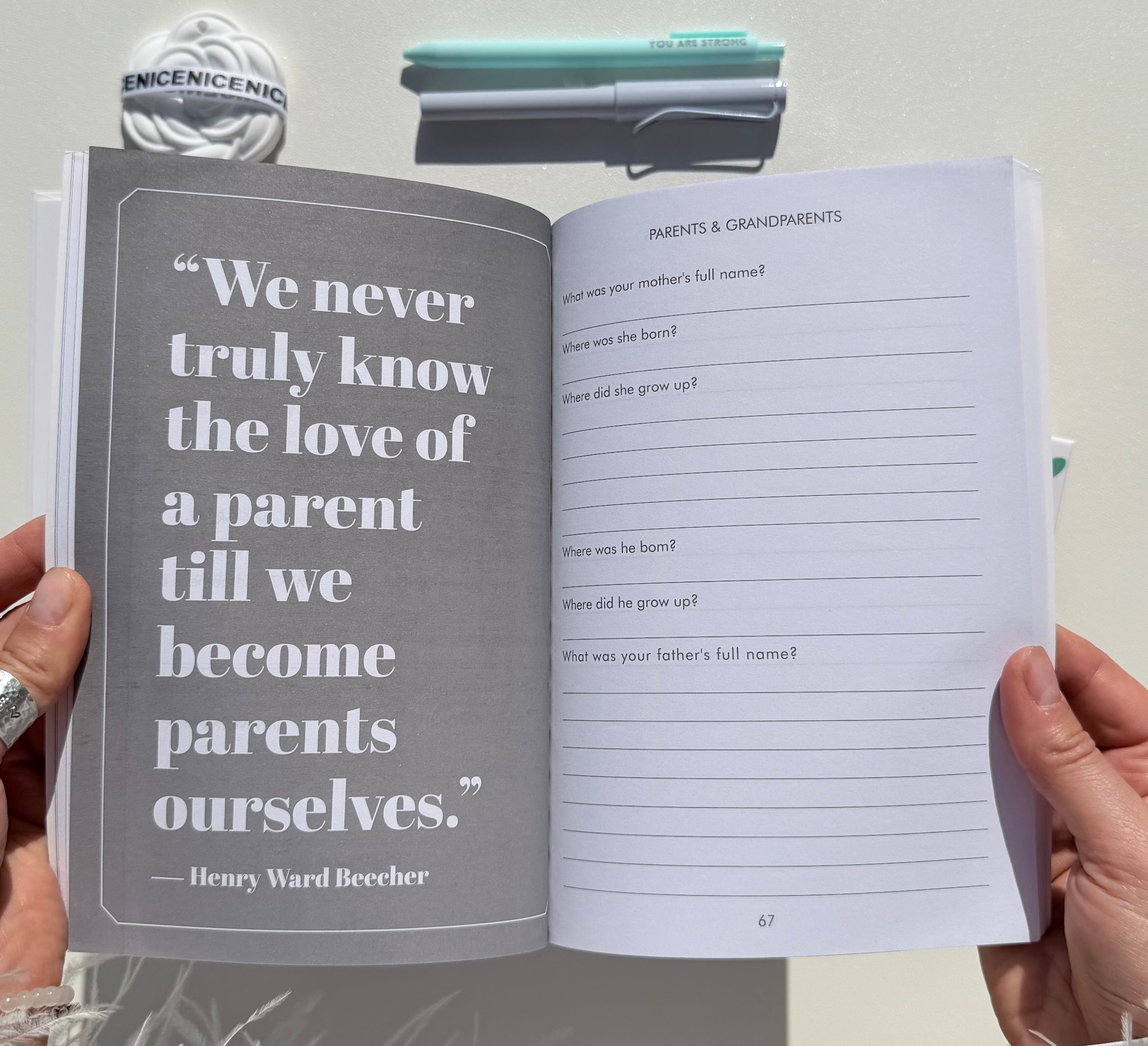 🖤 DAD STORY RITUAL BOX