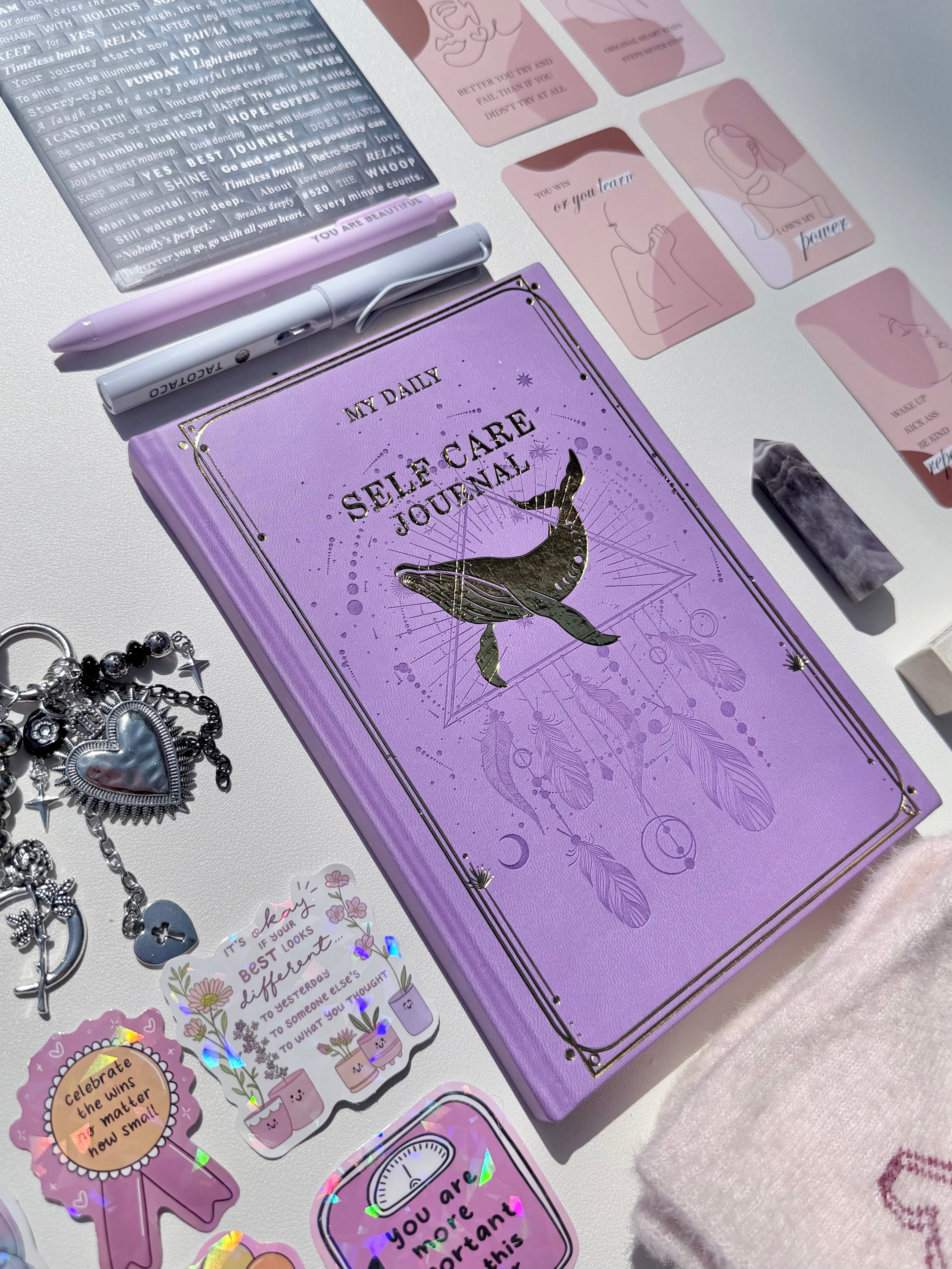 💜 PURPLE SELF CARE RITUAL BOX