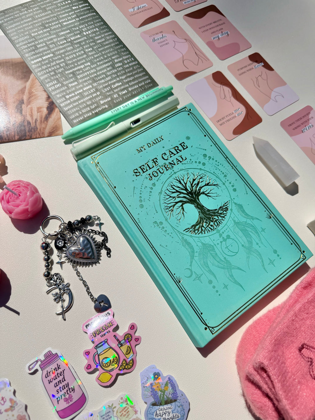 💚 GREEN SELF CARE RITUAL BOX