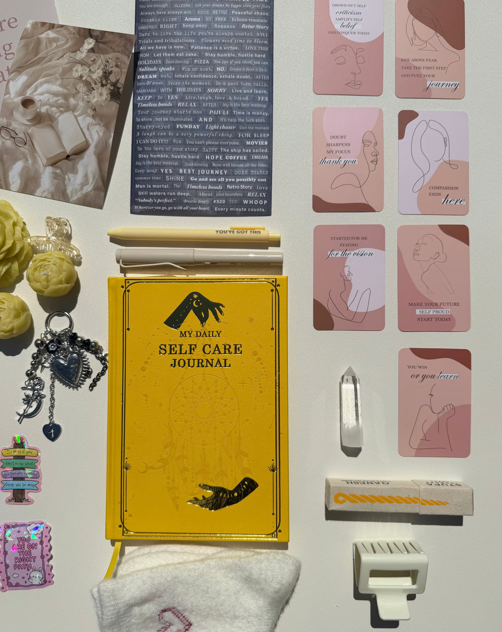 💛 YELLOW SELF CARE RITUAL BOX
