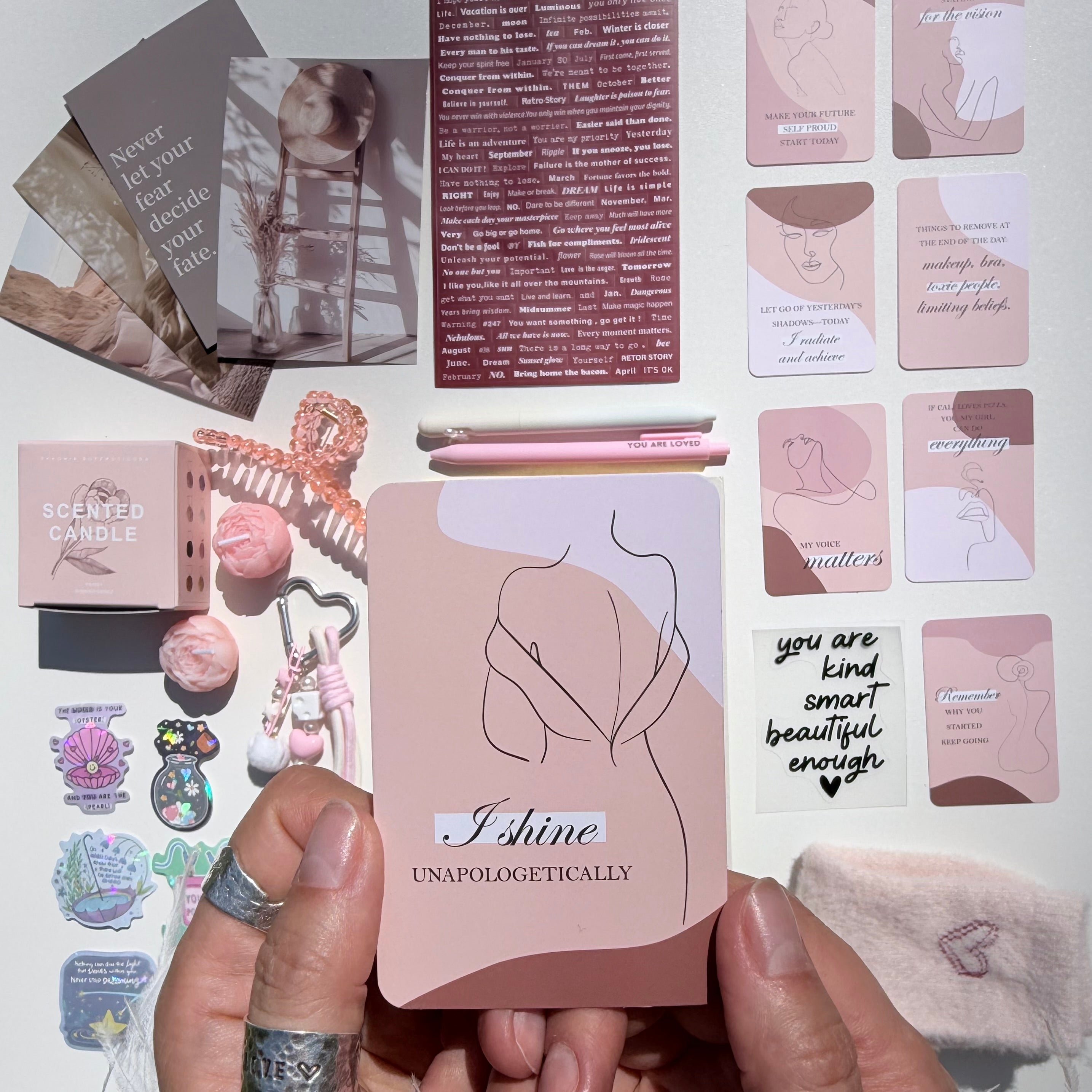SELF CARE RITUAL BOX