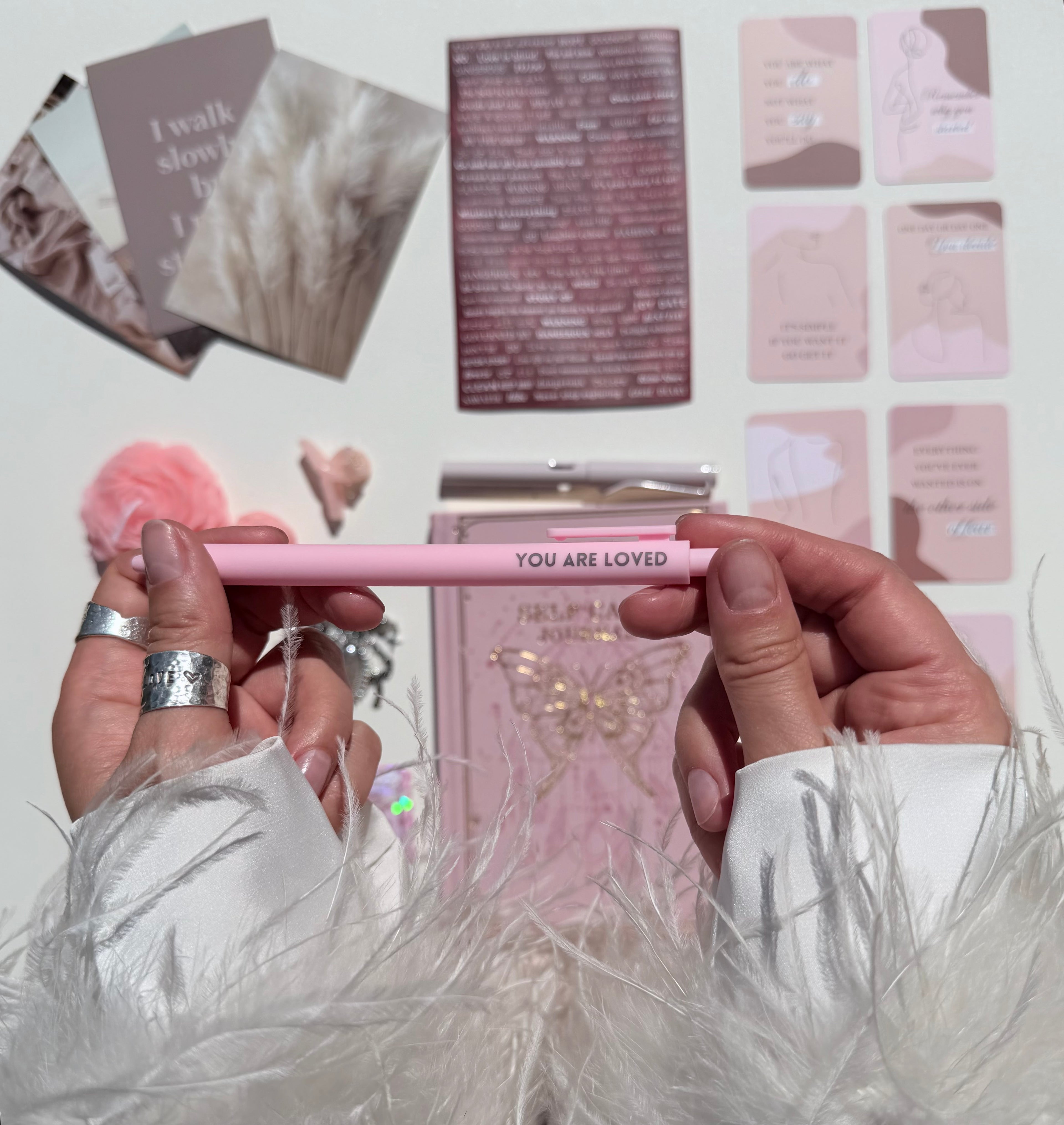 🩷 PINK SELF CARE RITUAL BOX