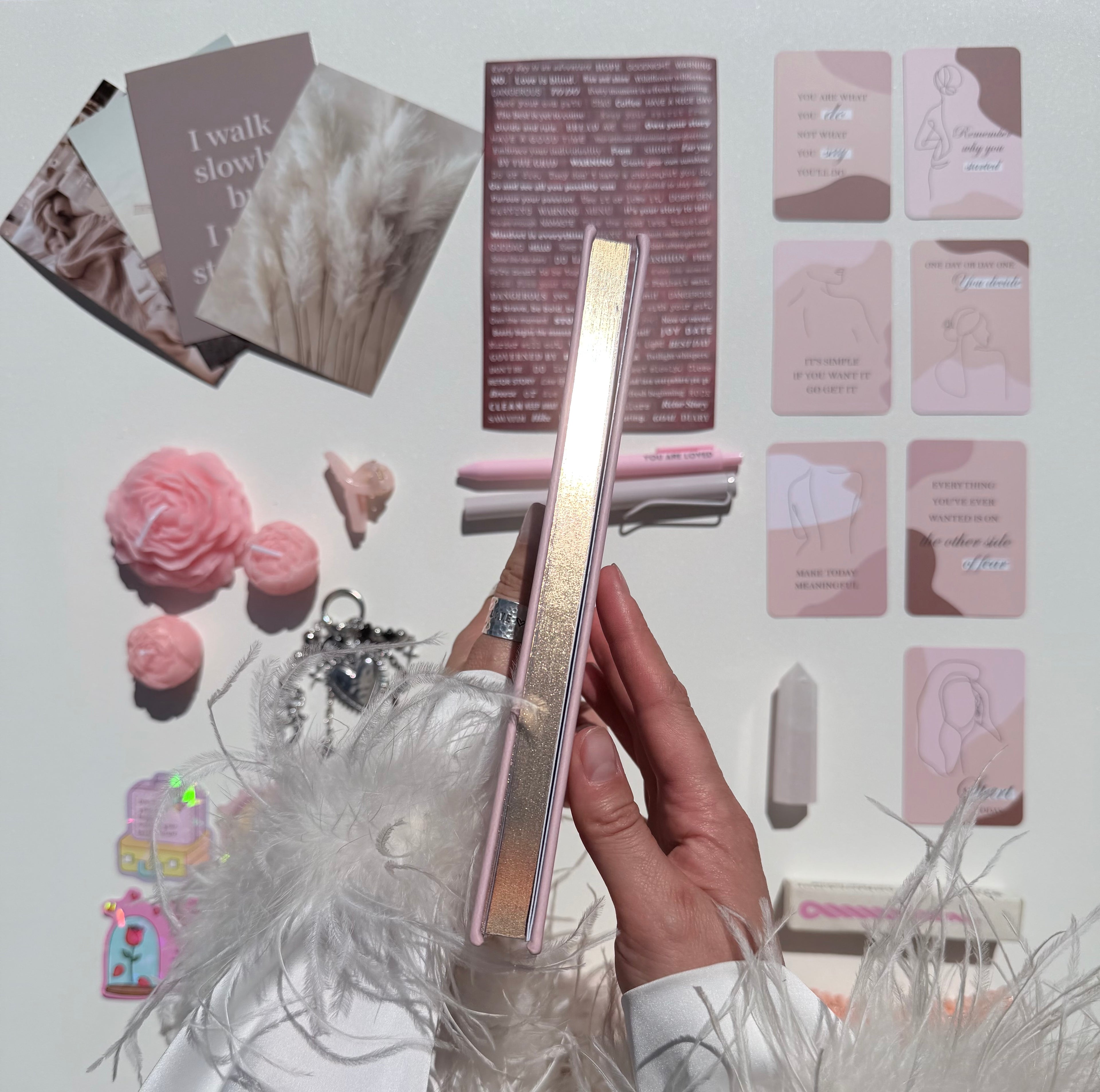 🩷 PINK SELF CARE RITUAL BOX