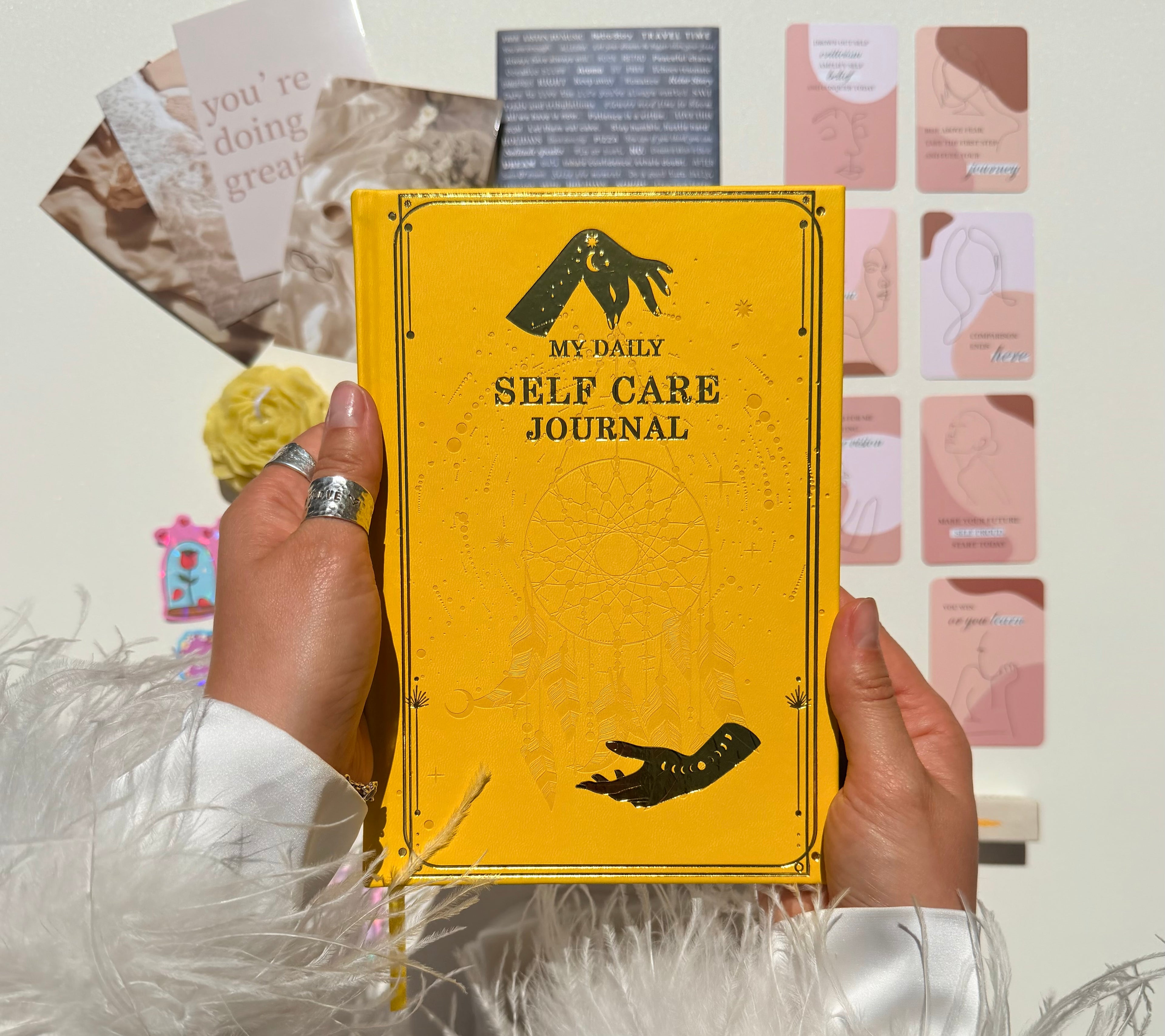 💛 YELLOW SELF CARE RITUAL BOX