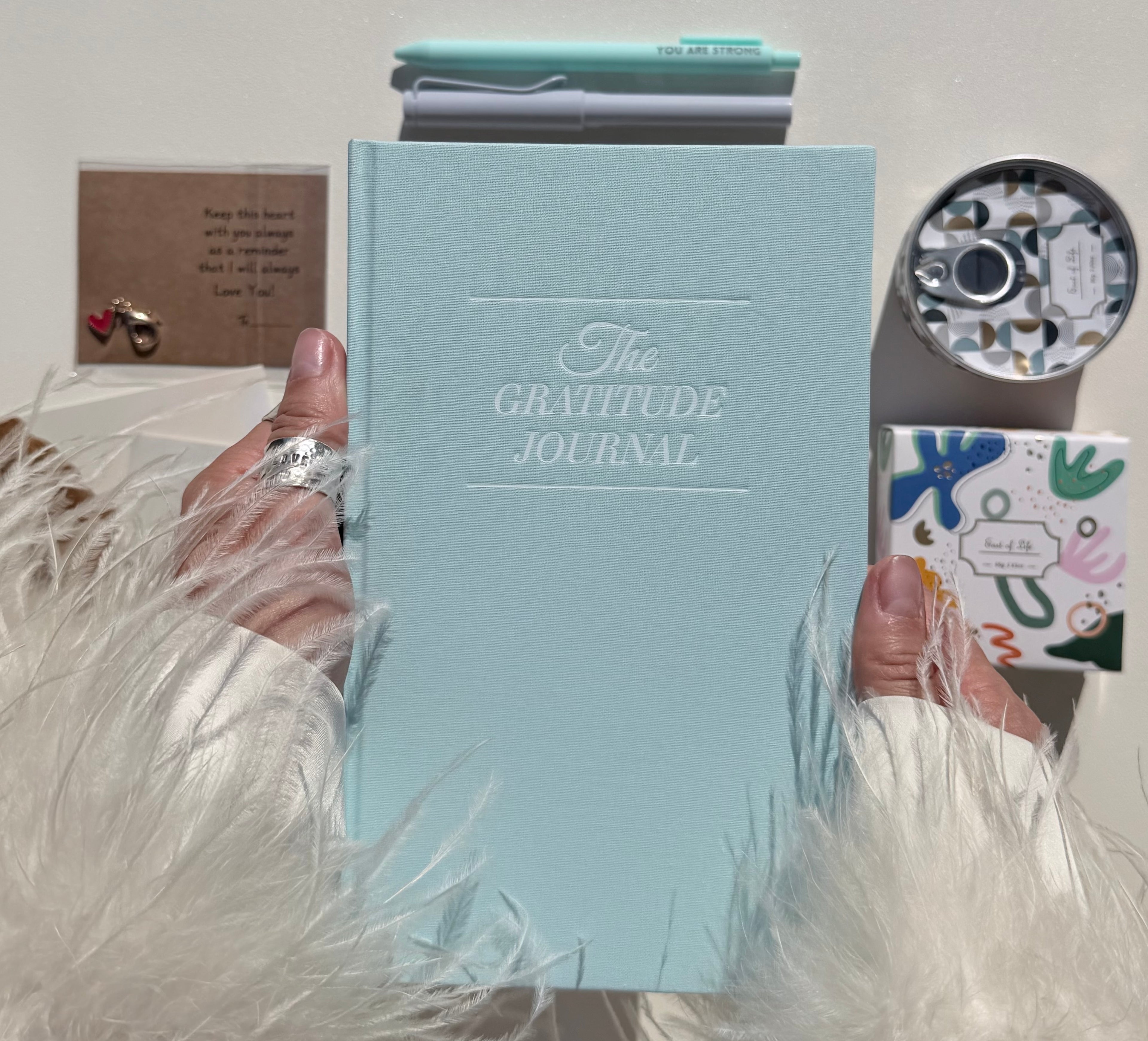 💙 GRATITUDE RITUAL BOX