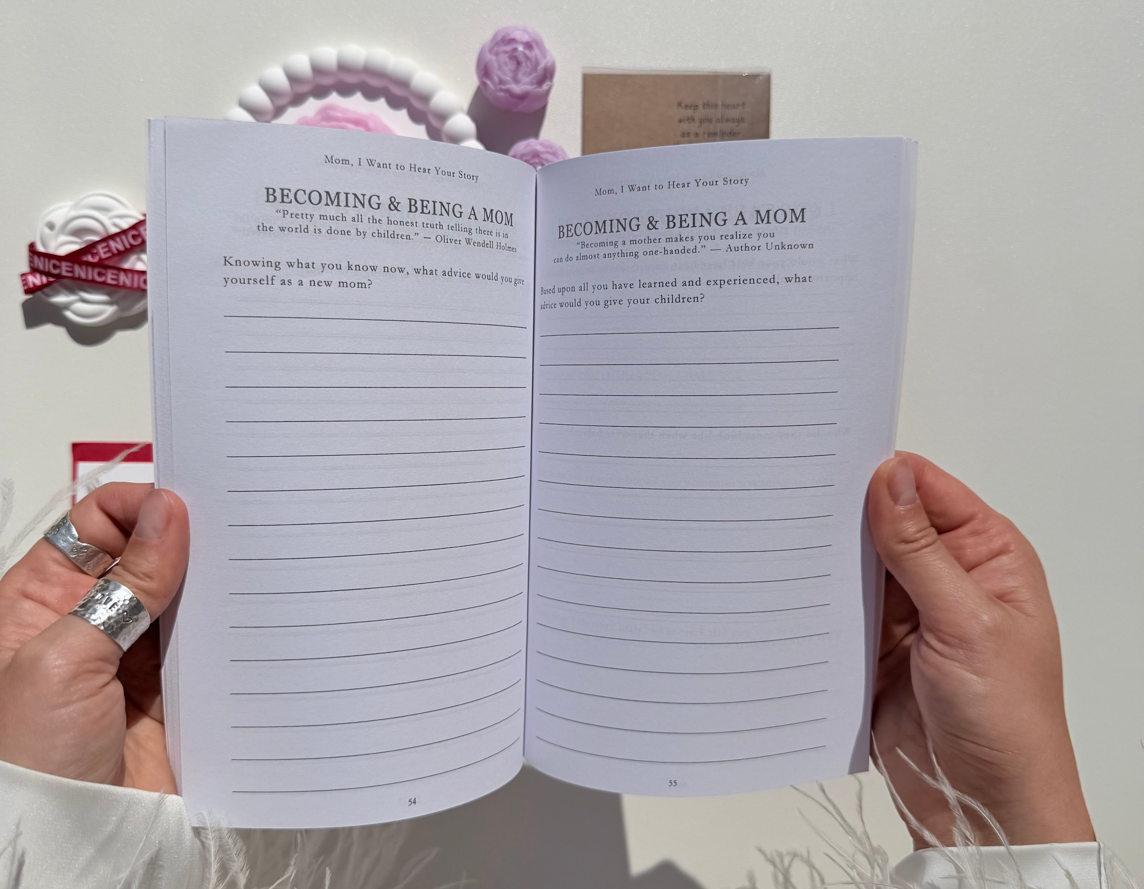 🌸 MOM STORY RITUAL BOX