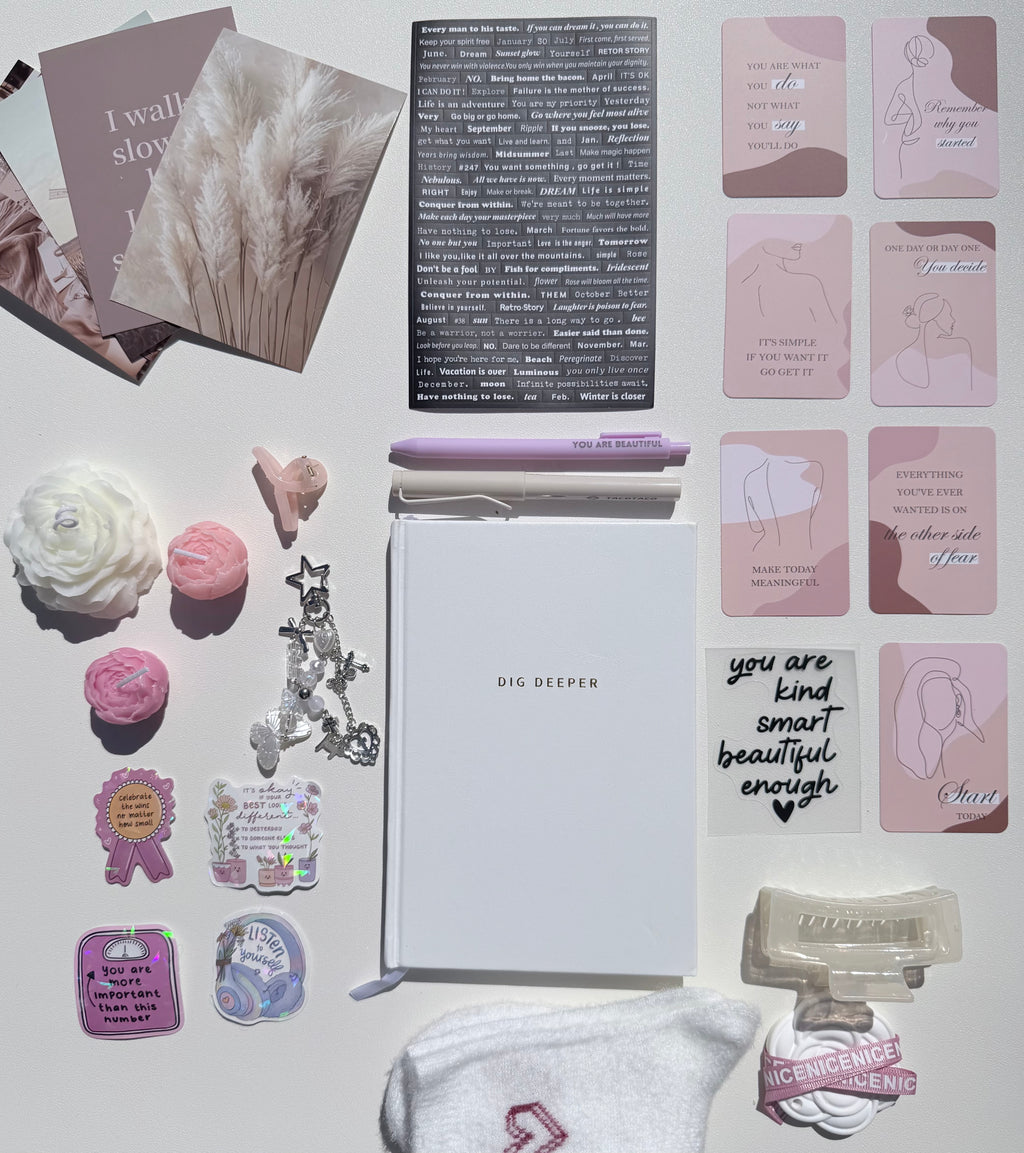 🌙  DIG DEEPER RITUAL BOX