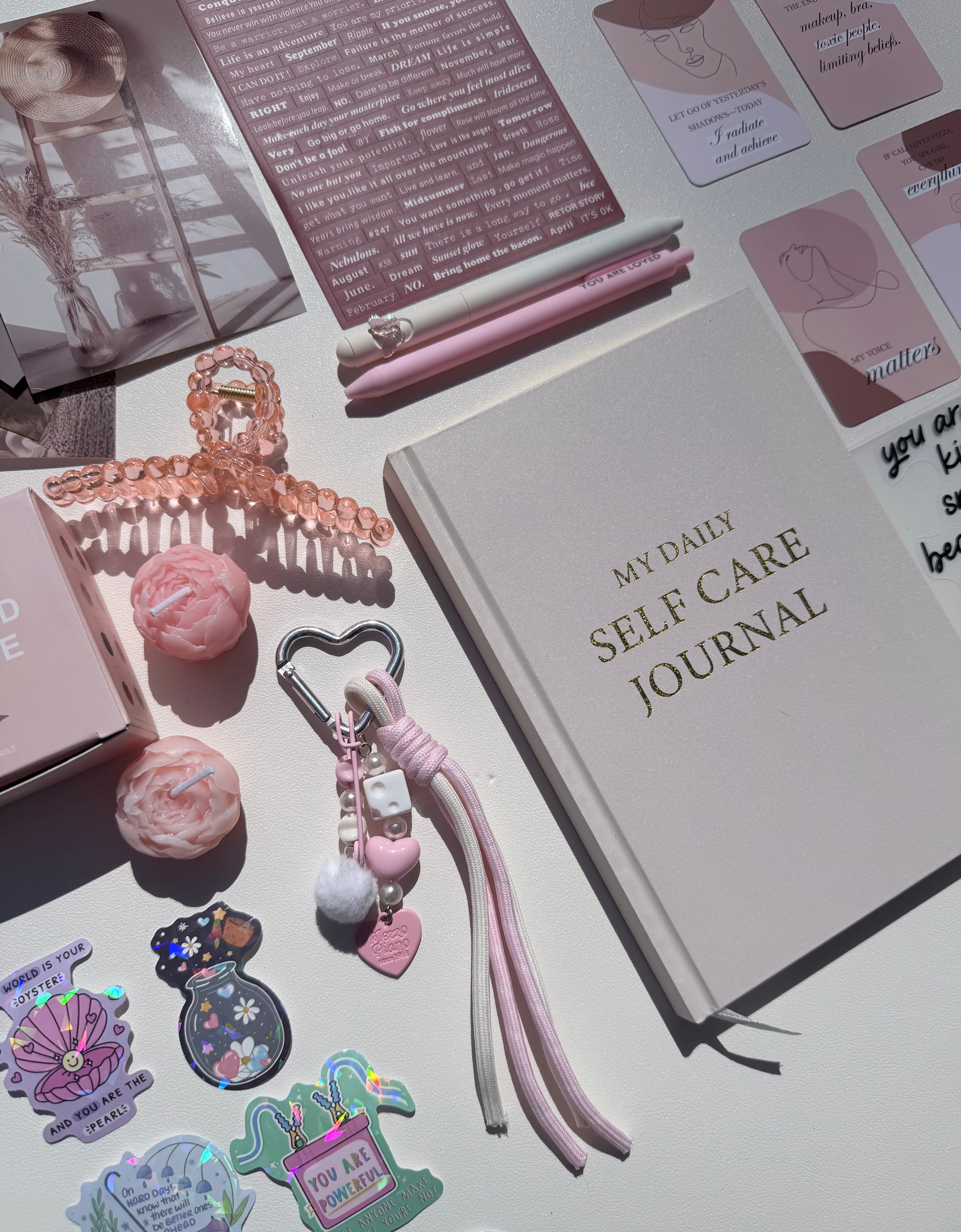 SELF CARE RITUAL BOX