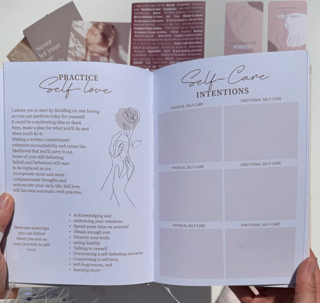 SELF CARE RITUAL BOX