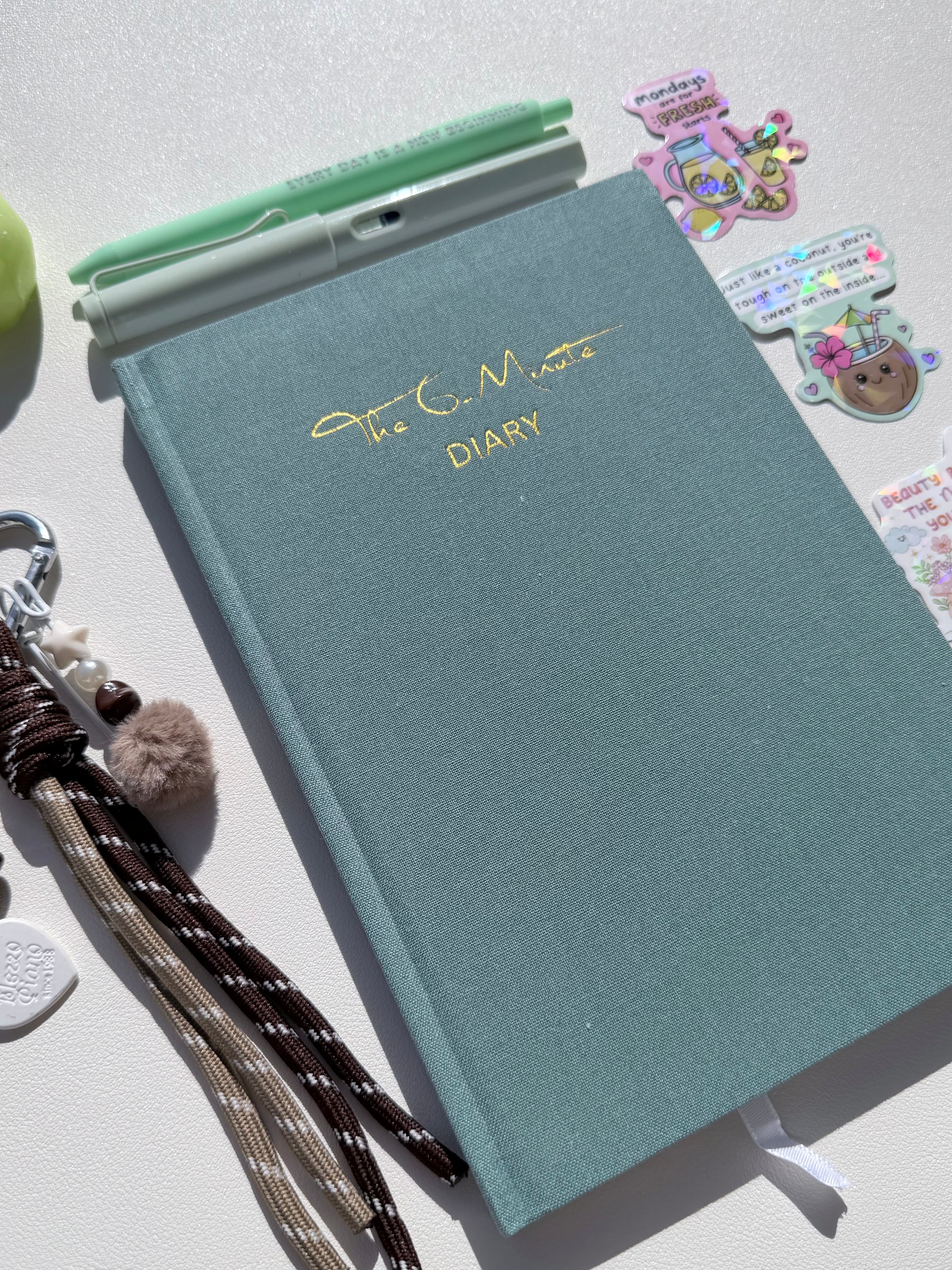 6 MINUTE JOURNAL RITUAL BOX 📘