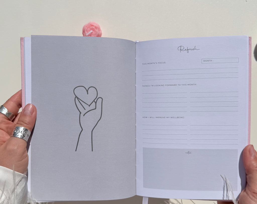 6 MINUTE JOURNAL RITUAL BOX 🌸