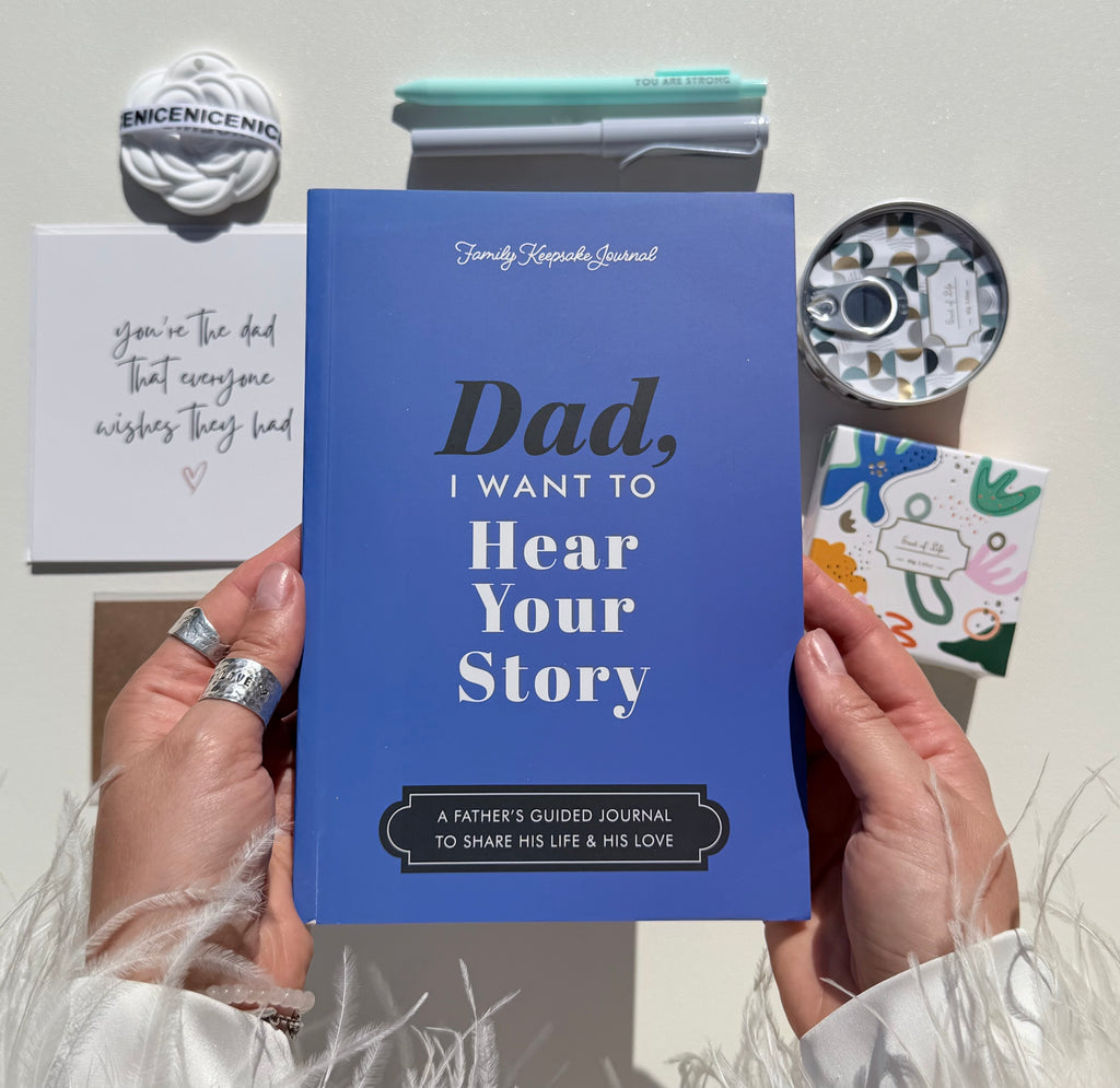 🖤 DAD STORY RITUAL BOX