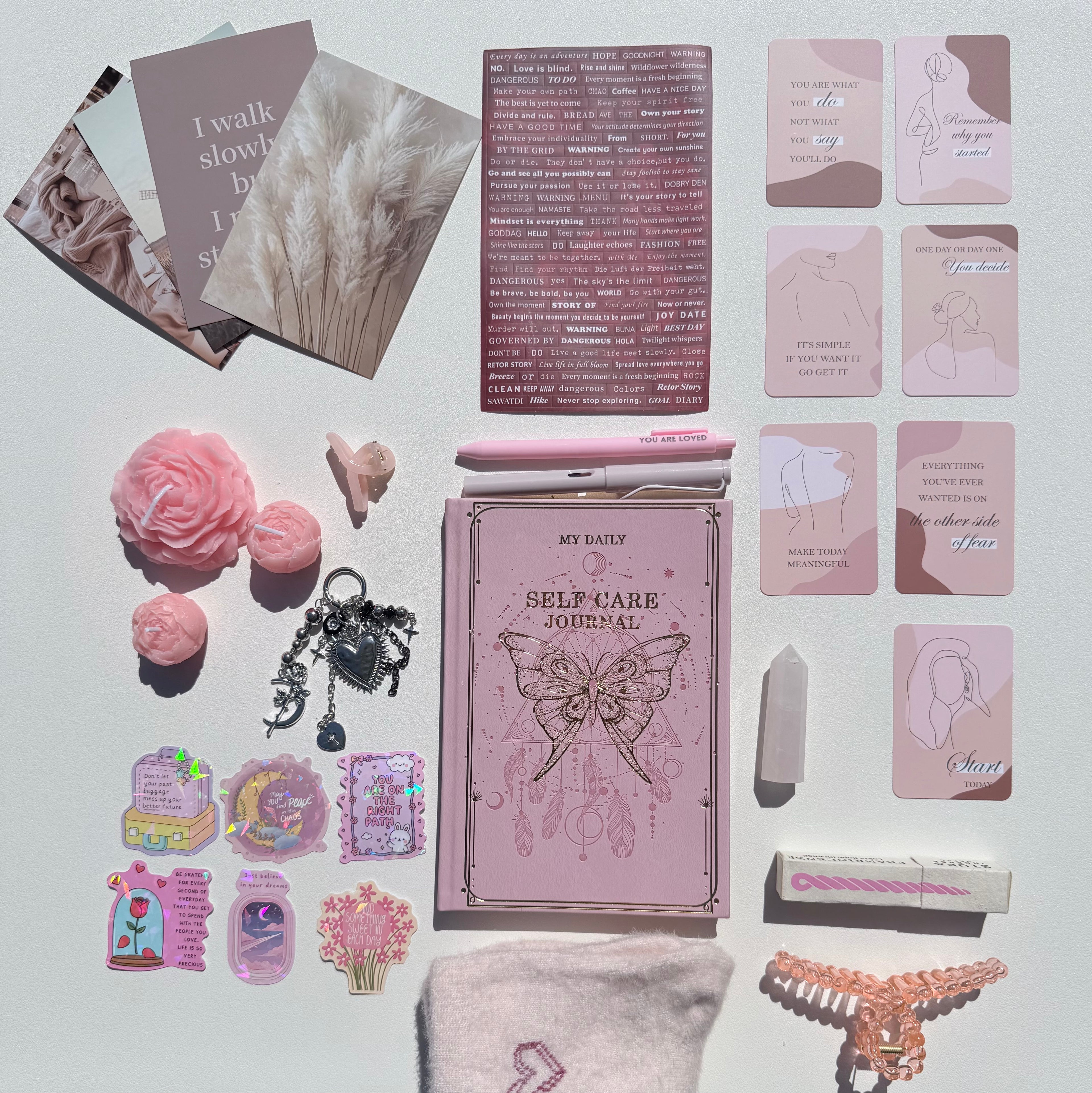 🩷 PINK SELF CARE RITUAL BOX
